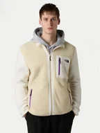Bluzy męskie - The North Face Polar Yumiori NF0A883R Beżowy Regular Fit - miniaturka - grafika 1