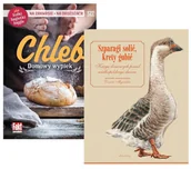 Książki kucharskie - Paczka od Mikołaja Chleb. Domowy wypiek, Szparagi solić, krety gubić - miniaturka - grafika 1