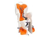 Foteliki rowerowe - Fotelik dla dziecka  BELLELLI B-ONE bagażnik, beżowy - miniaturka - grafika 1