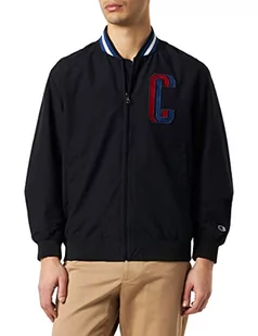 Champion Męska kurtka Rochester 1919 Bookstore Bomber w kolorze czarnym, XXL, czarny, XXL - Kurtki męskie - miniaturka - grafika 1