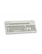 Klawiatury - Cherry Standard PC keyboard USB PS/2 (G80-3000LPCGB-0) - miniaturka - grafika 1