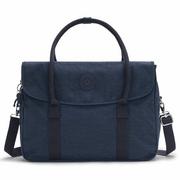 Torby na laptopy - Kipling Basic Superworker Briefcase 42 cm komora na laptopa blue bleu 2 - miniaturka - grafika 1