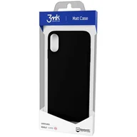 Etui i futerały do telefonów - 3mk Matt Case do Samsung Galaxy M22 czarny - miniaturka - grafika 1