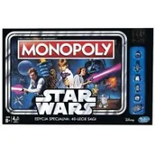 Gry planszowe - Hasbro Monopoly Star Wars C1990 - miniaturka - grafika 1