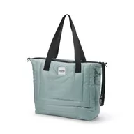 Torby i organizery dla mam - Elodie Details, Pebble Green, Torba dla mamy Quilted - miniaturka - grafika 1