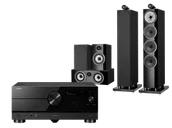 Kino domowe - Yamaha RX-A4A (czarny) + 702 S3 + 707 S3 + HTM72 S3 (czarny) - miniaturka - grafika 1