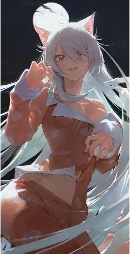 Plakat Anime Bakemonogatari bm_107 A3 (custom)