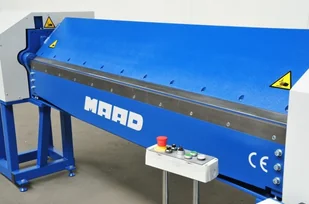 MAAD ZGM-2000/2.0 ZAGINARKA GIĘTARKA KRAWĘDZIARKA DO BLACHY MECHANICZNA ELEKTRYCZNA MAAD ZGM-2000/2.0 - Giętarki - miniaturka - grafika 2