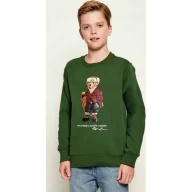 Bluzy dla chłopców - POLO RALPH LAUREN Bluza Regular Fit - miniaturka - grafika 1