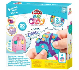 Play-Doh Air Clay Cake Pops 0186 - Masy plastyczne - miniaturka - grafika 1