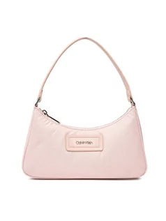 Torebki damskie - Calvin Klein Torebka Ck Must Nylon Shoulder Bag Sm K60K609618 Różowy - grafika 1