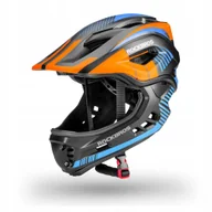 Kaski rowerowe - Kask rowerowy dziecięcy Rockbros [Rozmiar S, Kolor Pomarańczowy] - miniaturka - grafika 1