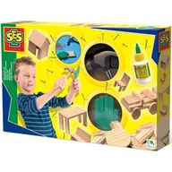 Zabawki kreatywne - Ses CREATIVE MAŁY STOLARZ 00943 - miniaturka - grafika 1