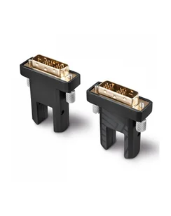 Lindy 38325 Hybrydowy kabel optyczny światłowodowy HDMI 2.0 18G z wymiennymi/odłączanymi wtykami HDMI i DVI 70m - Kable - miniaturka - grafika 1