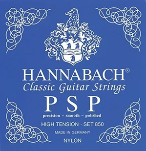 Hannabach Klassikgitarrensaiten Serie 850 High Tension PSP - A5 - Struny gitarowe  - miniaturka - grafika 1