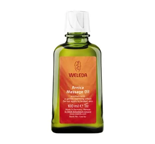 Weleda Arnica Massage Oil 100 ml dla kobiet - Olejki do ciała i włosów - miniaturka - grafika 1