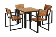 Meble ogrodowe - Komplet mebli do ogrodu 4-częściowy D0-P04 - miniaturka - grafika 1