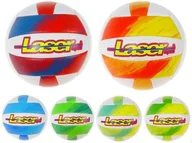 Siatkówka - Piłka siatkowa laser 561182 mix cena za 1 szt (S/561182) - miniaturka - grafika 1