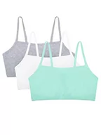 Biustonosze - Fruit of the Loom Damski biustonosz sportowy, Miętowy chip/biały/szary nakrapiany, 42 - miniaturka - grafika 1