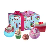 Zestawy kosmetyków damskich - Bomb Cosmetics Zestaw Chillin with my Gnomies (pudełko) - miniaturka - grafika 1