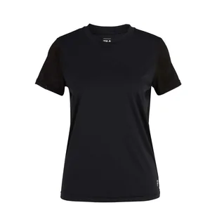 Damska Koszulka z krótkim rękawem FILA RAGUSA FAW0367-80010 – Czarny - Koszulki i topy damskie - miniaturka - grafika 1