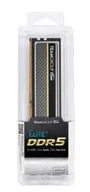 Pamięci RAM - Team Group ELITE PLUS TPBD516G5600HC4601 moduł pamięci 16 GB 1 x 16 GB DDR5 5600 Mhz TPBD516G5600HC4601 - miniaturka - grafika 1