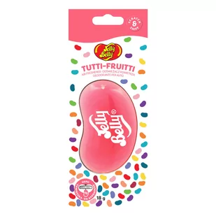 Jelly Belly 3D Tutti Frutti 15215 odświeżacz powietrza w żelu 15215 - Zapachy samochodowe - miniaturka - grafika 1