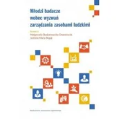 Zarządzanie - Młodzi badacze wobec wyzwań zarządzania zasobami.. - miniaturka - grafika 1