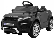 Jeździki dla dzieci - Pojazd Dla Dzieci Rapid Racer Czarny PA.HL1618.CZ - miniaturka - grafika 1