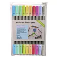 Przybory szkolne - Eatsleepdoddle Zestaw zmywalnych pisaków, pastelowe kolory 10 szt. - miniaturka - grafika 1