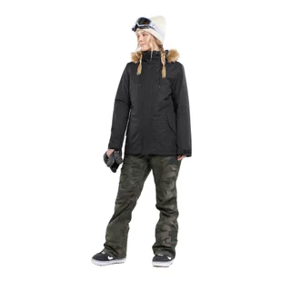 Kurtka snowboardowa damska Volcom Fawn Ins - Kurtki narciarskie - miniaturka - grafika 1