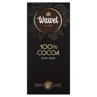 Czekolada - Wawel, czekolada gorzka premium 100% kakao, 100 g - miniaturka - grafika 1