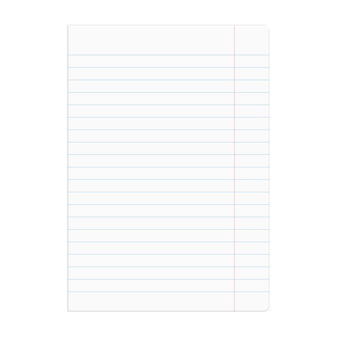 Zeszyt A5 bez okładki brudnopis wkład notatnika My.Book 60 kartek 70g/m2