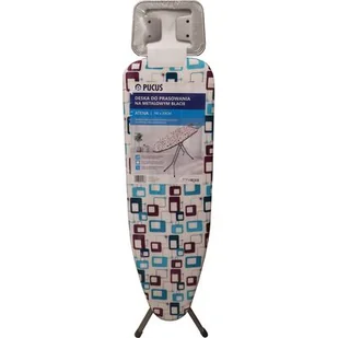 Deska do prasowania Atena metalowy blat 110 x 33 cm D5 - Deski do prasowania - miniaturka - grafika 1