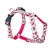 Szelki dla psów - Amiplay BeHappy Szelki regulowane Guard rozmiar M watermelon - miniaturka - grafika 1