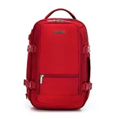 Plecaki - Wielofunkcyjny plecak do samolotu 2w1 bordowy - miniaturka - grafika 1