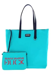 Mandarina Duck Styl damski Crossover, lapis, rozmiar uniwersalny, niebieski, jeden rozmiar - Torebki damskie - miniaturka - grafika 1