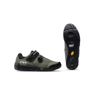 Buty rowerowe - Buty rowerowe MTB enduro męskie NORTHWAVE Overland Plus zielone - miniaturka - grafika 1