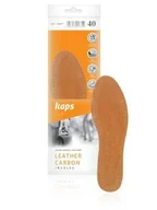 Akcesoria obuwnicze - Wkładki Skórzane Naturalne z węglem aktywnym - miniaturka - grafika 1