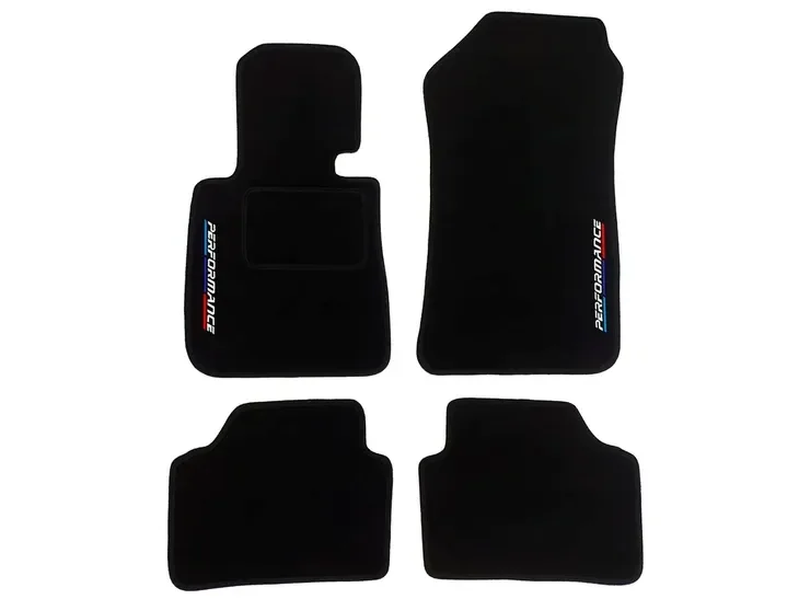 Dywaniki Welurowe Do Bmw 3 E90 (2005 - 2012)+ Haft