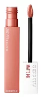 Szminki - Maybelline New York Lippenstift Super Stay Matte ink unnude 60 Poet, 1er Pack (1 X 5 ML) 3600531469467 - miniaturka - grafika 1