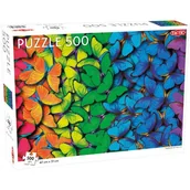Puzzle - Tactic Puzzle 500 Rainbow Butterflies - miniaturka - grafika 1