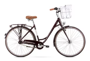 Rower Miejski ROMET POP ART LUX 2022 (20") - Rowery - miniaturka - grafika 1