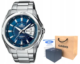 Zegarek Casio Edifice EF-129D-2AVEF - Zegarki męskie - miniaturka - grafika 2