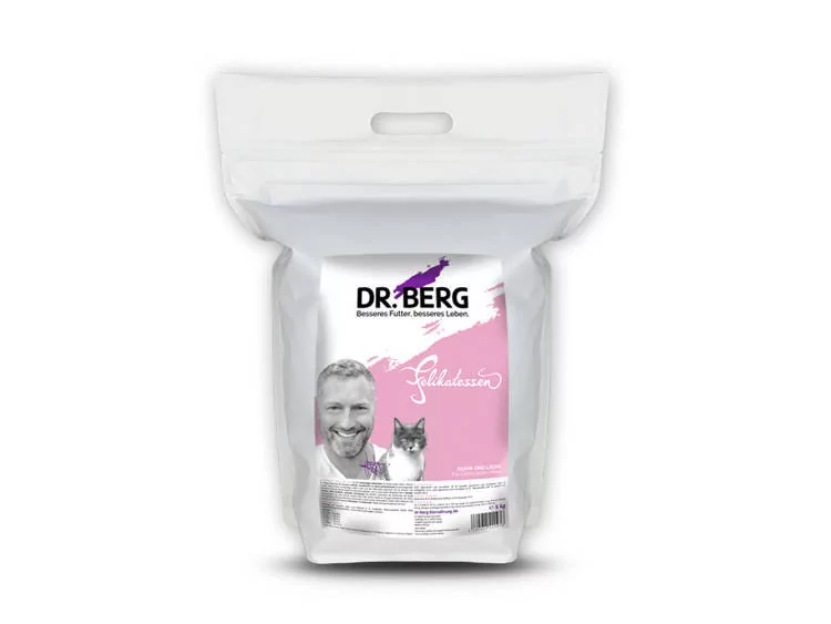 Dr. Berg Dr.Berg Felikatessen - kurczak i łosoś dla kotów (5kg) 4260412420476