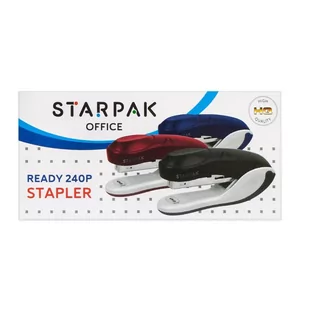 StarPak Zszywacz granatowy - Zszywacze biurowe - miniaturka - grafika 2