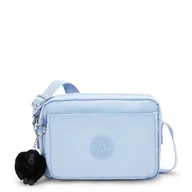 Torebki damskie - Kipling ABANU M Średni poprzek, Cloudy Sky Blue, Niebieski - miniaturka - grafika 1