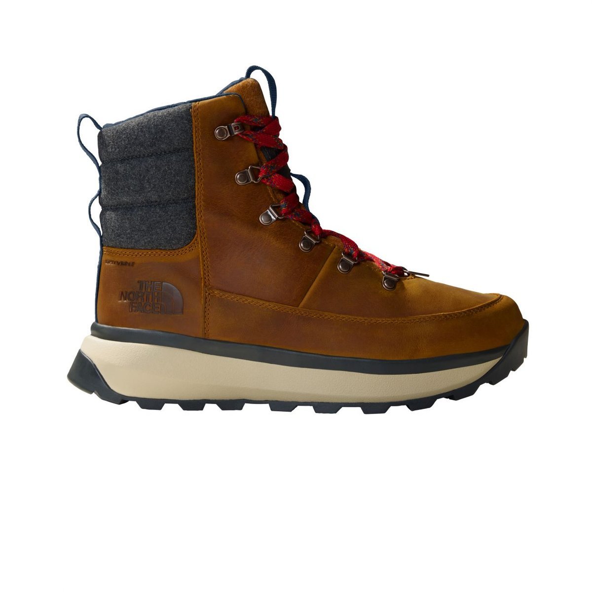 tronchetto e stivaletto uomo the north face nf0a8a9m8o11 - m bergen timber tan