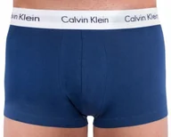 Majtki męskie - CALVIN KLEIN MĘSKIE BOKSERKI GRANATOWE Z LOGO L JQA - miniaturka - grafika 1