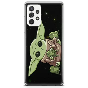 Etui dedykowane do SAMSUNG A73 5G wzór:  Baby Yoda 014 oryginalne i oficjalnie licencjonowane - Etui i futerały do telefonów - miniaturka - grafika 1